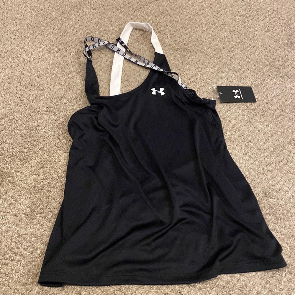 Womens UA loose heatgear shirt